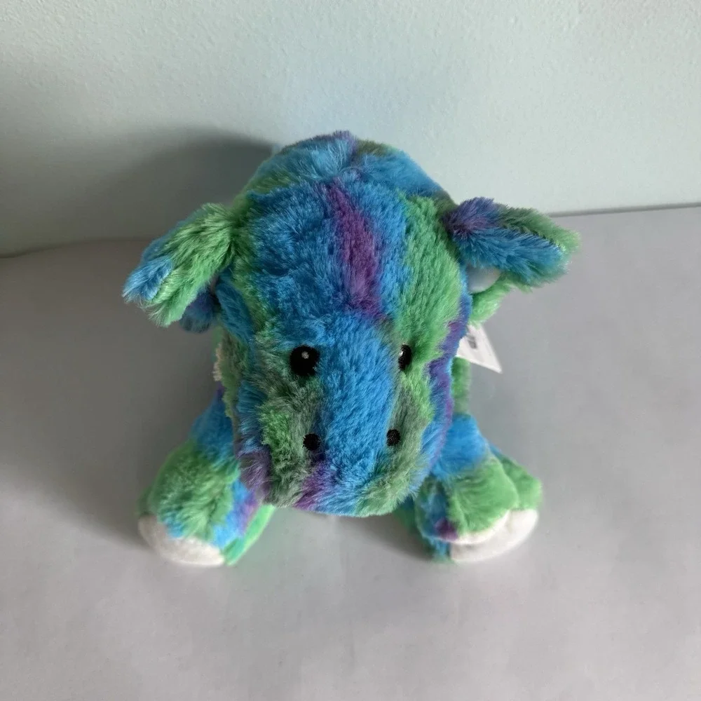Warmies Baby Dragon Microwavable French Lavender Scented Animals Tie Dye NWT